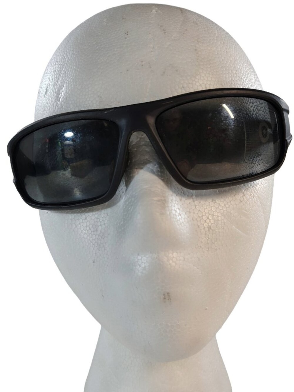 Men's Generic Black C9 Branded Visor Style Sunglasses